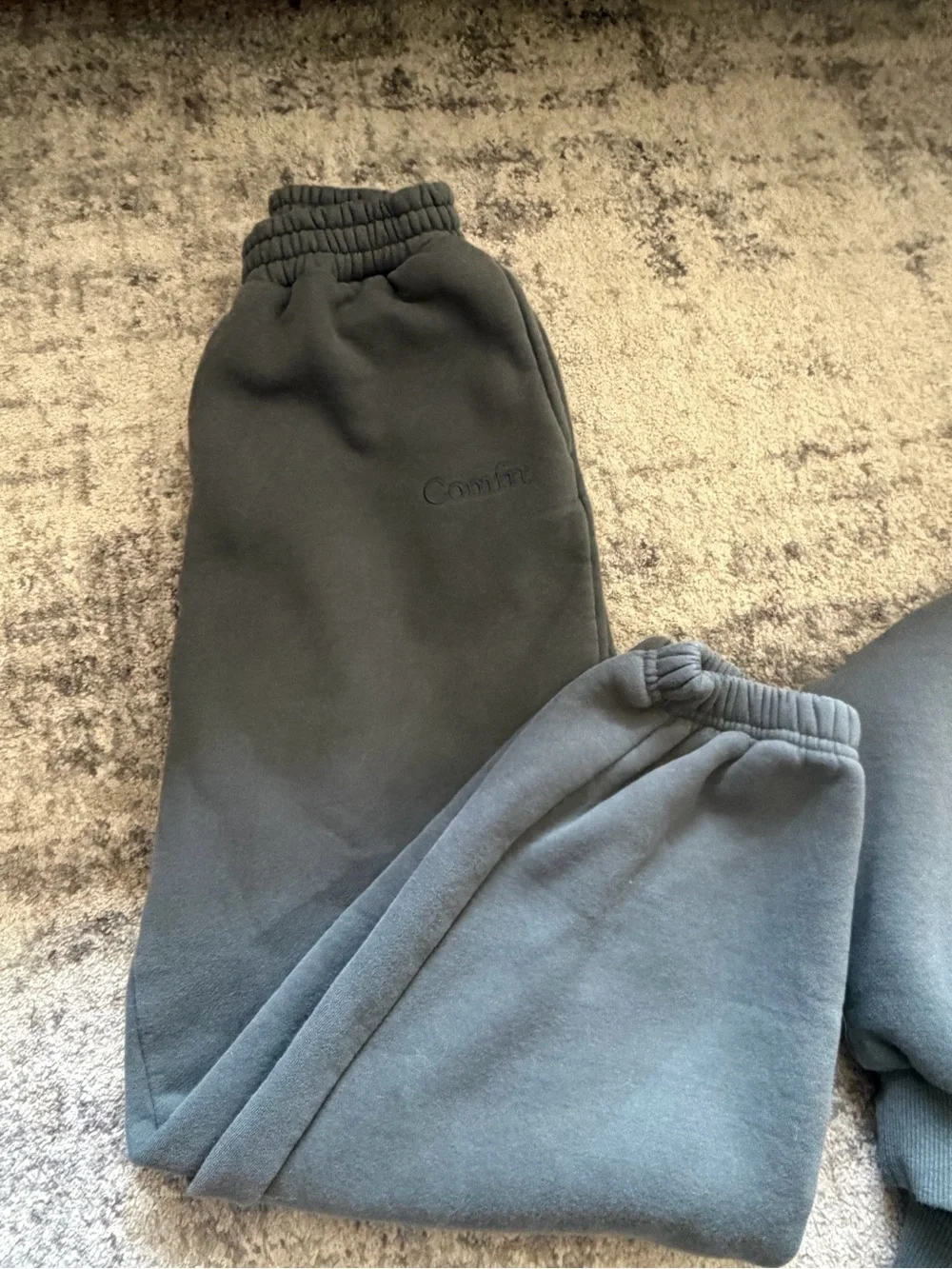 Kids Gray 'Comfort' Fleece Jogger Set - Cozy Sweatpants & Top